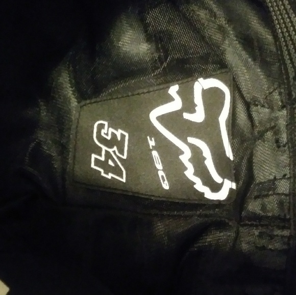 Fox MOTO racing pants padded NWT - Picture 8 of 8